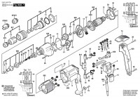 Bosch 0 601 423 741 GSR 6-20 TE Drill Screwdriver 110 V / GB Spare Parts GSR6-20TE